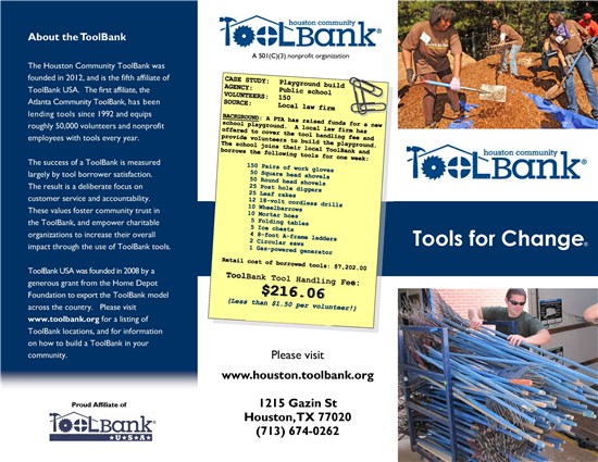 tool bank