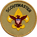 Scoutmaster patch