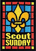 Scout Sunday graphic